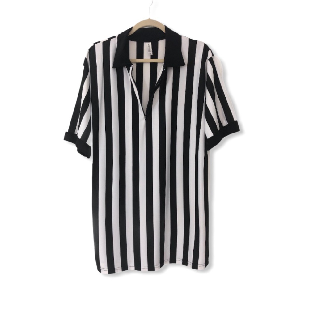 Unisex Men's/Women's Costume Referee Shirt Large